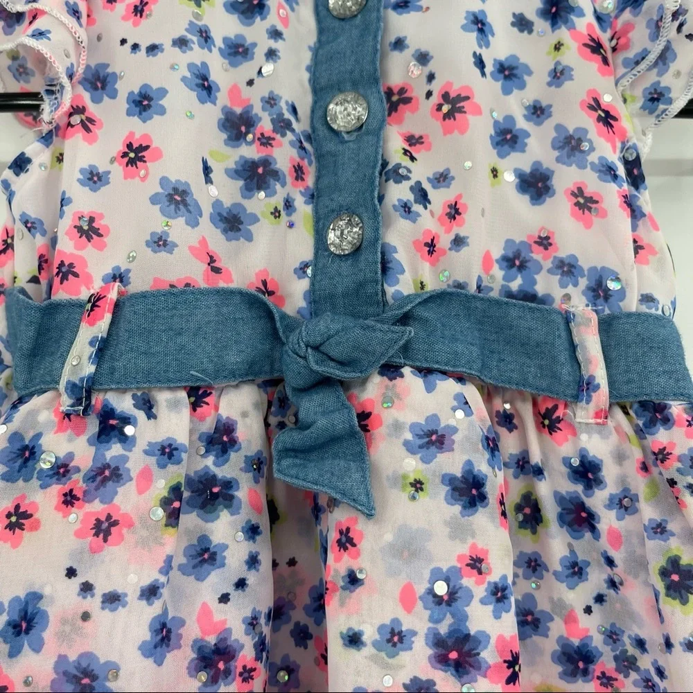 Little Lass Ruffled Baby Dress​